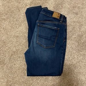 American Eagle Hi Rise Jegging 12 Short